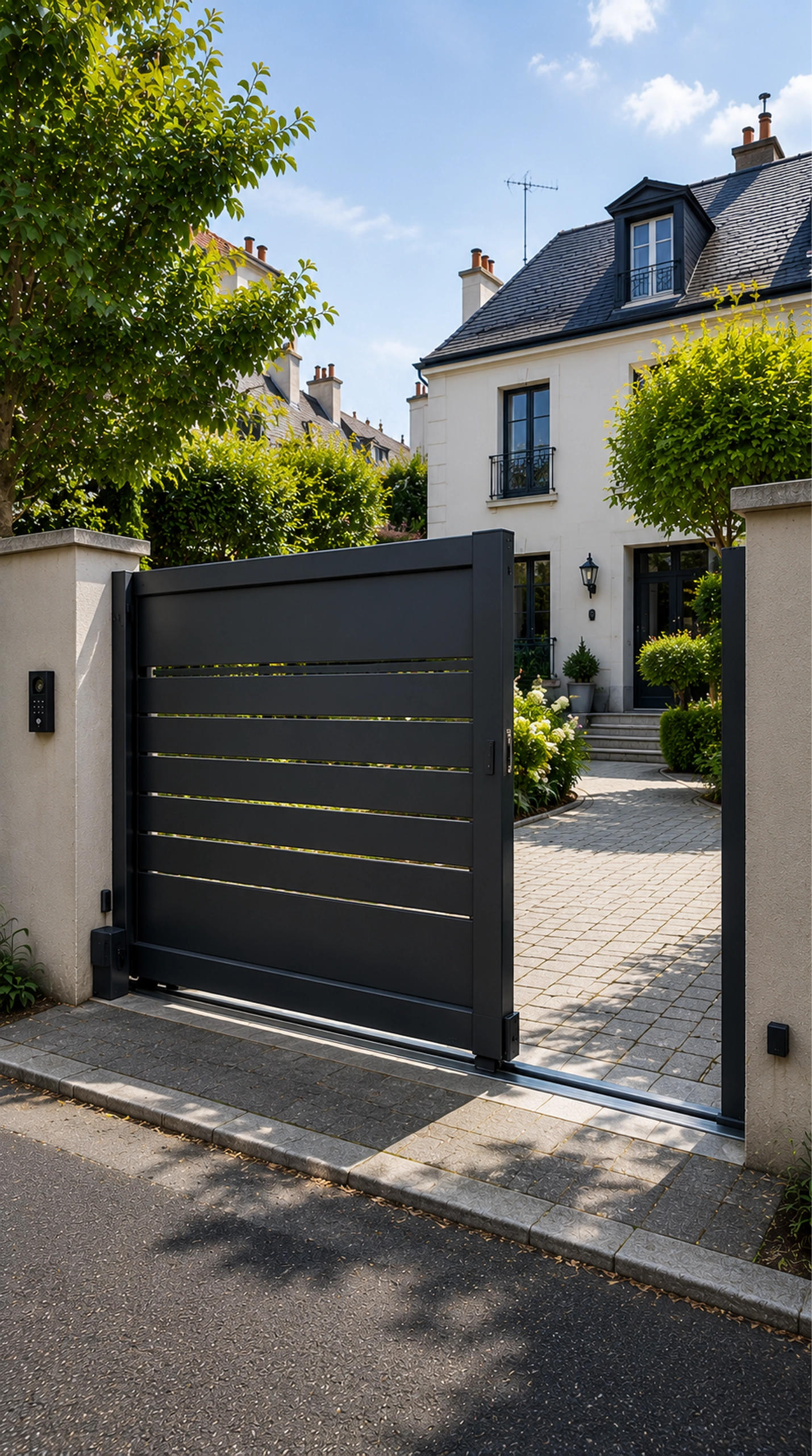 entreprise Pose et Installation portail à Clamart (92140) DB Assistance