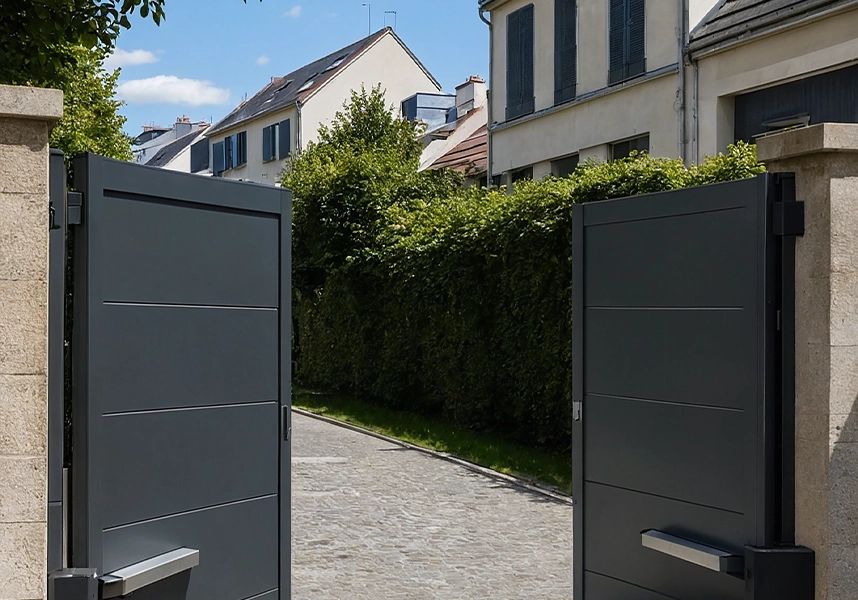 entreprise Pose et Installation portail Engagements DB Assistance installation portail Hauts-de-Seine (92)