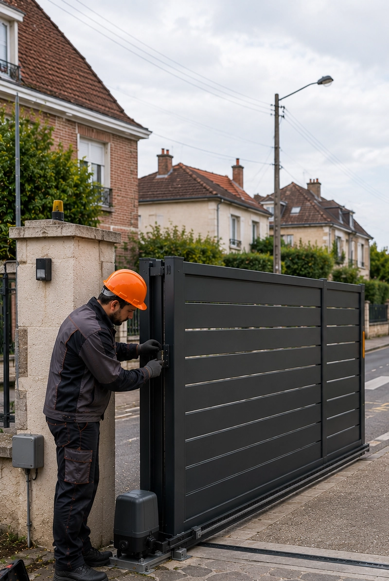 Artisan technique Pose et Installation portail à Guyancourt 78 - INSTALLATEUR (78280)