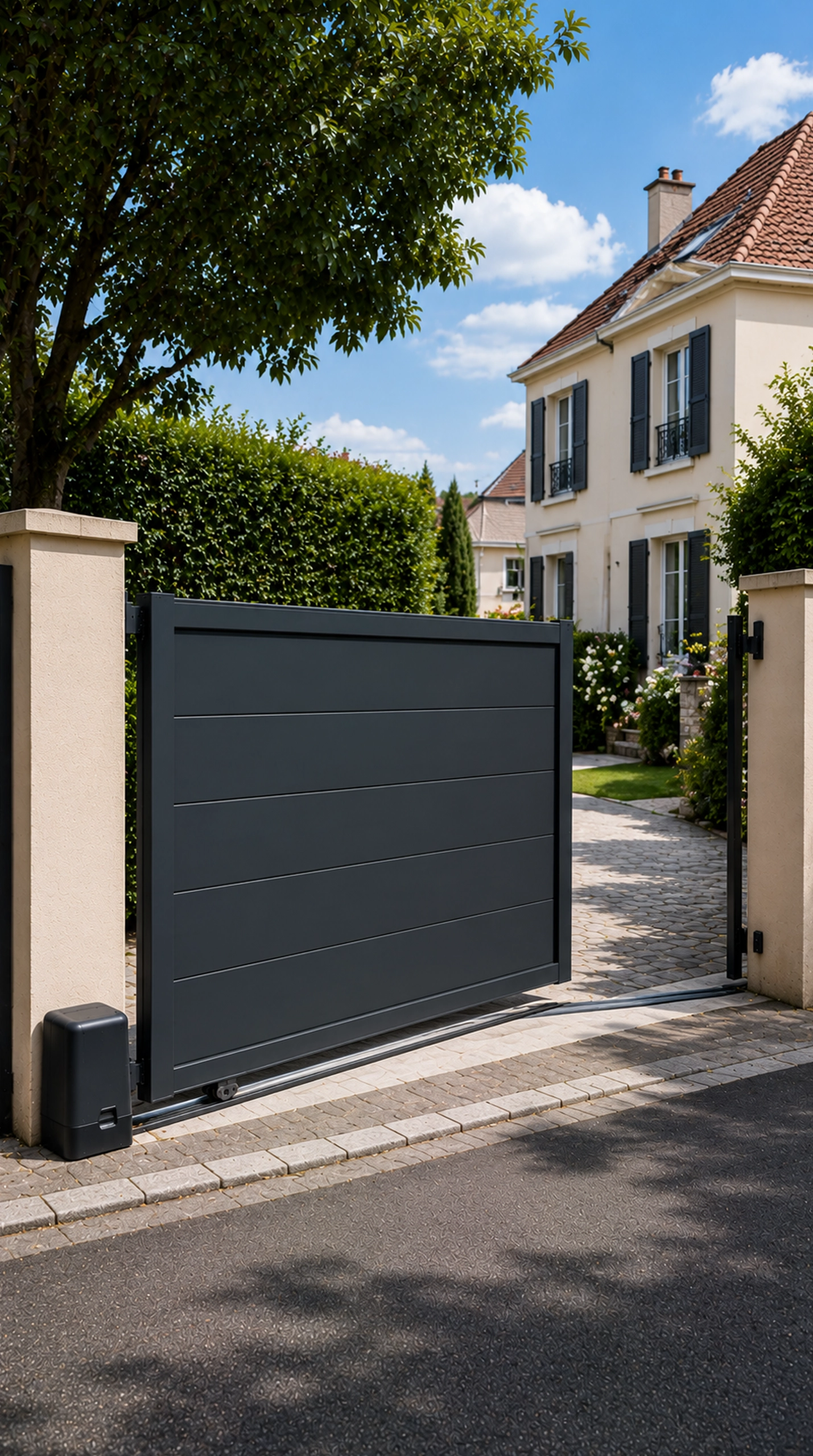 Entreprise service Pose et Installation portail à Houilles 78 (78800)