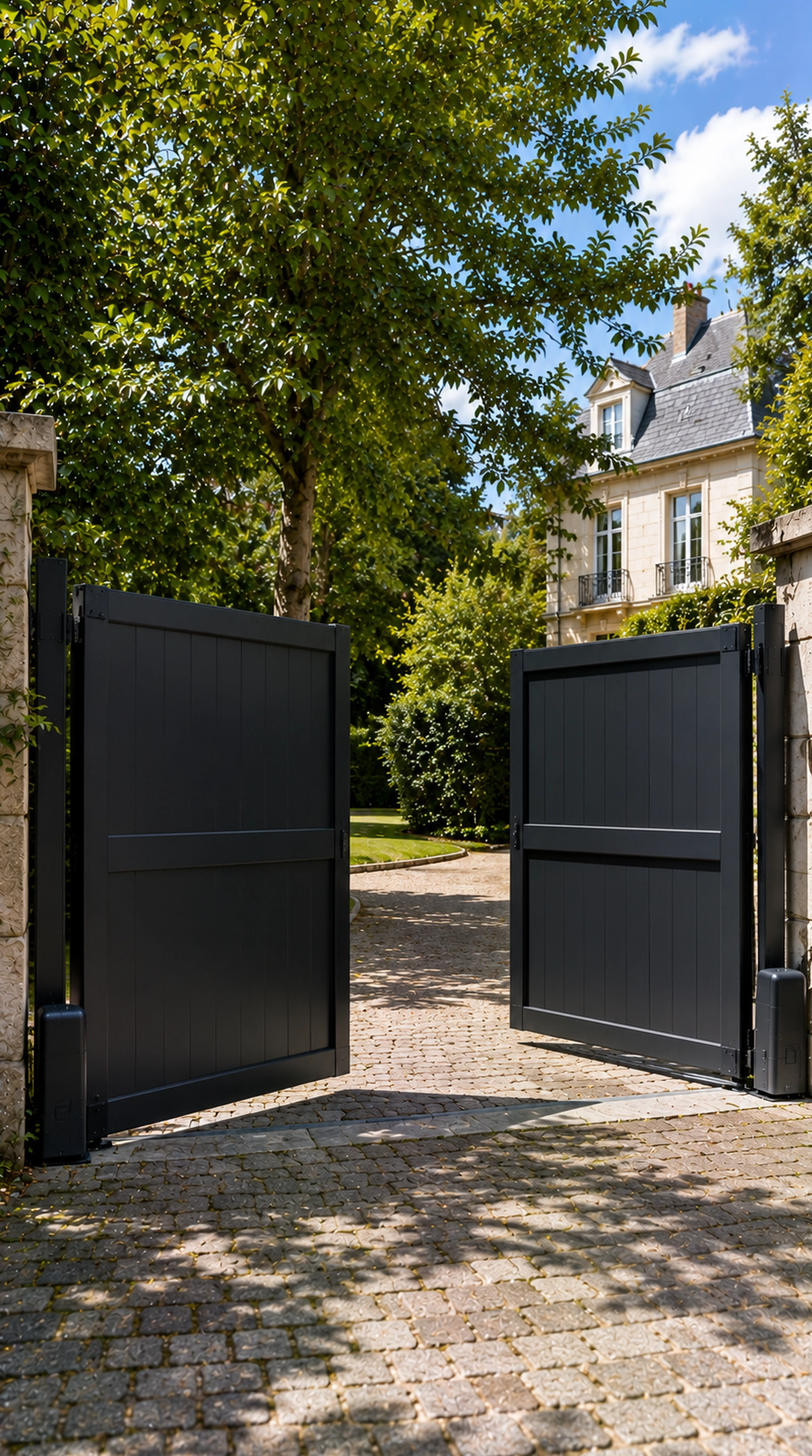 Entreprise service Pose et Installation portail à Louveciennes 78(78430)