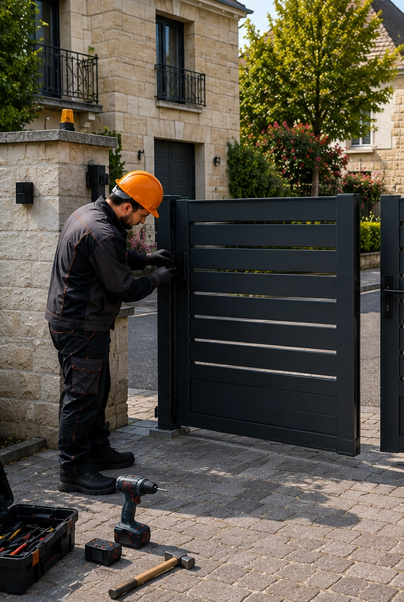 Artisan technique Pose et Installation portail à Maurepas 78 - INSTALLATEUR (78310)