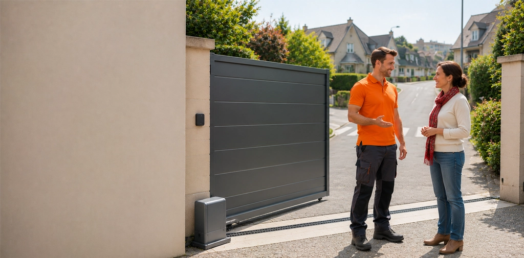 Artisan technique Pose et Installation portail à Maurepas 78 - NOS ENGAGEMENTS