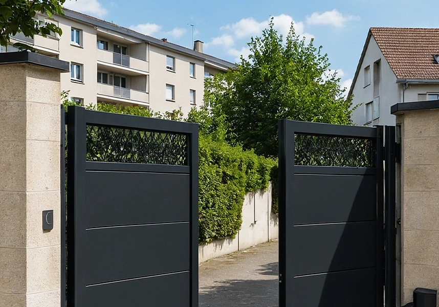 entreprise Pose et Installation portail à nanterre-92000 - MISE EN SERVICE CLIENT Hauts-de-Seine (92)