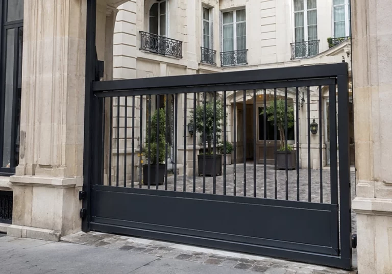 Entreprise d’installation de portail battant électrique à Paris 1er db assistance