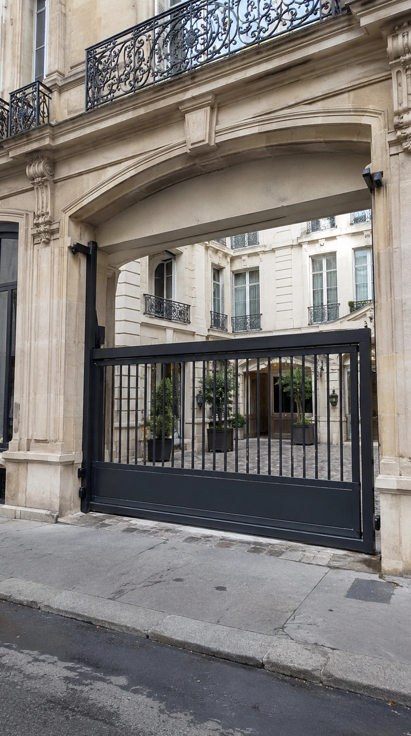 Pose et Installation portail électrique à Paris 1er Arrondissement 75001