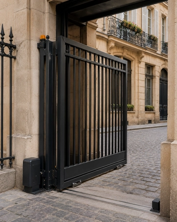 entreprise de pose de portail électrique paris 1er - db assistance