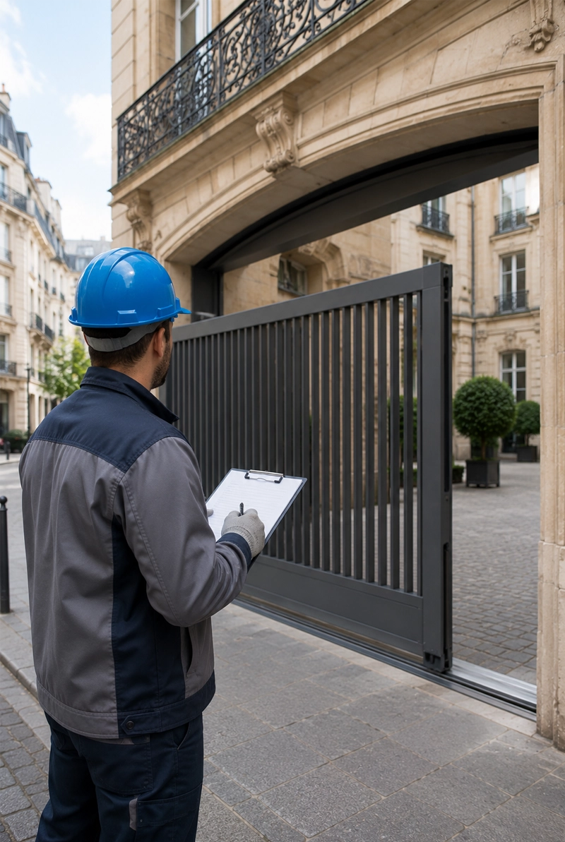Artisan poseur de portail électrique à paris 1er Arrondissement 75001