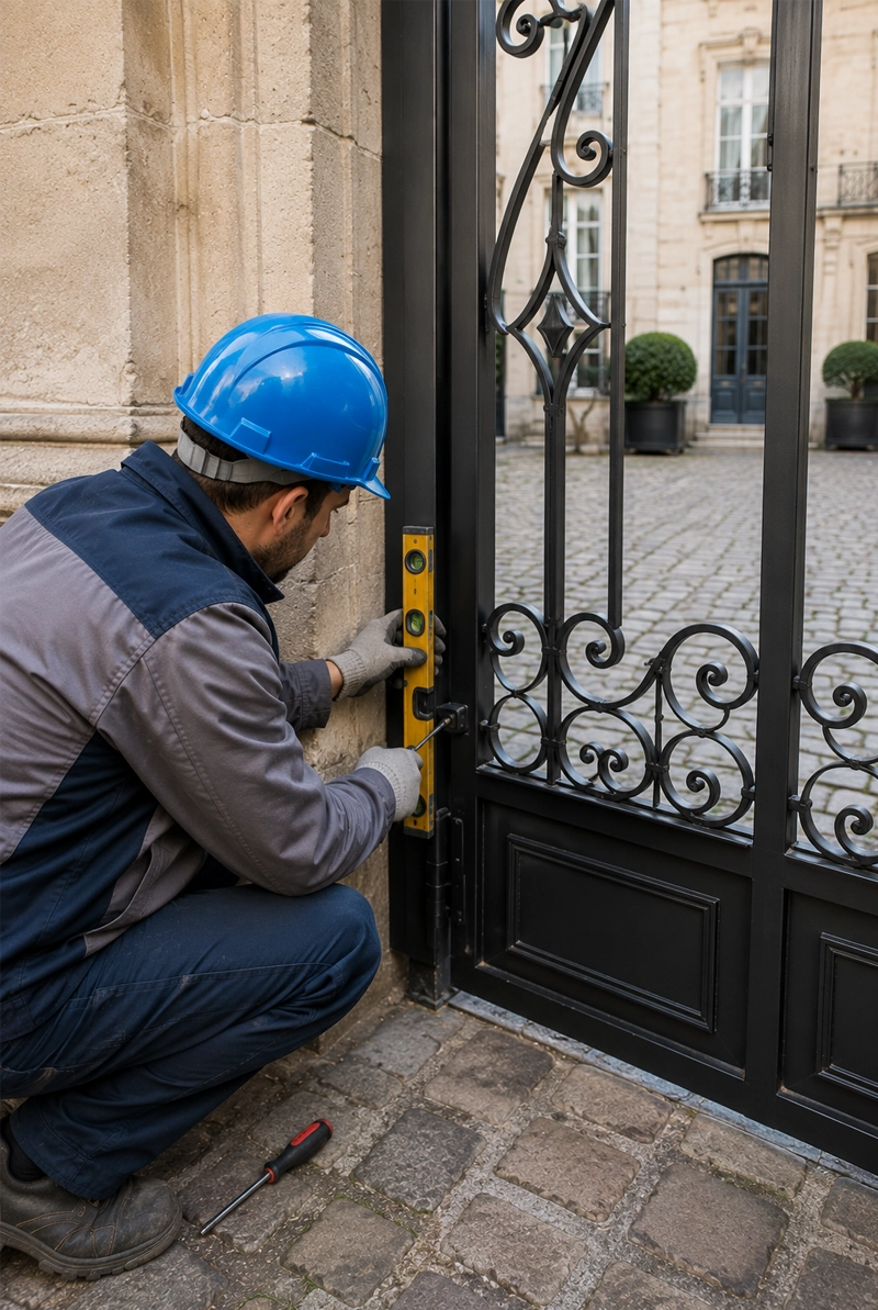 Installateur expert Pose et Installation portail à Paris 3e Arrondissement 75003 - Installateur Expert