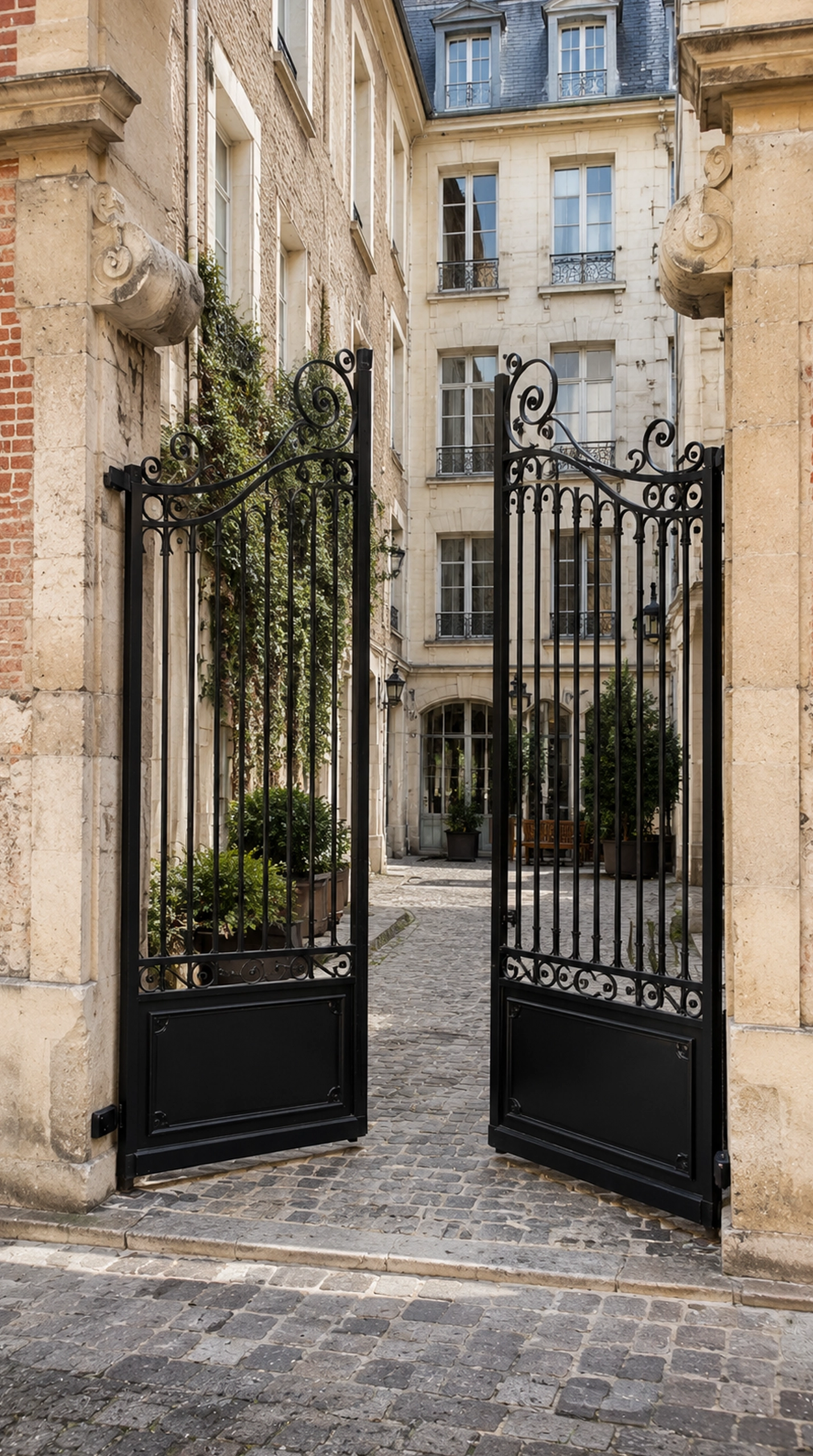 Entreprise Pose et Installation portail à Paris 4e Arrondissement 75004 (1)