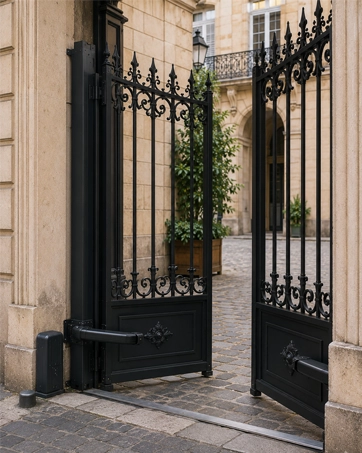 Entreprise Pose et Installation portail à Paris 5e Arrondissement 75005 - Cas Concret