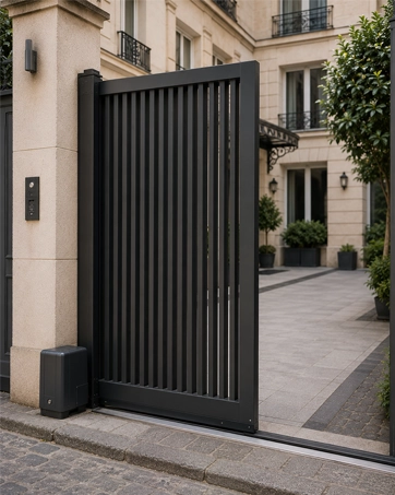 Pose et Installation portail à Paris 6e Arrondissement 75006 - Cas Concret