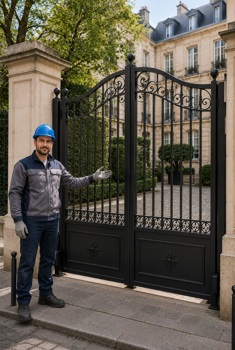 Artisan Pose et Installation portail à Paris 6e Arrondissement 75006 - Installateur Expert
