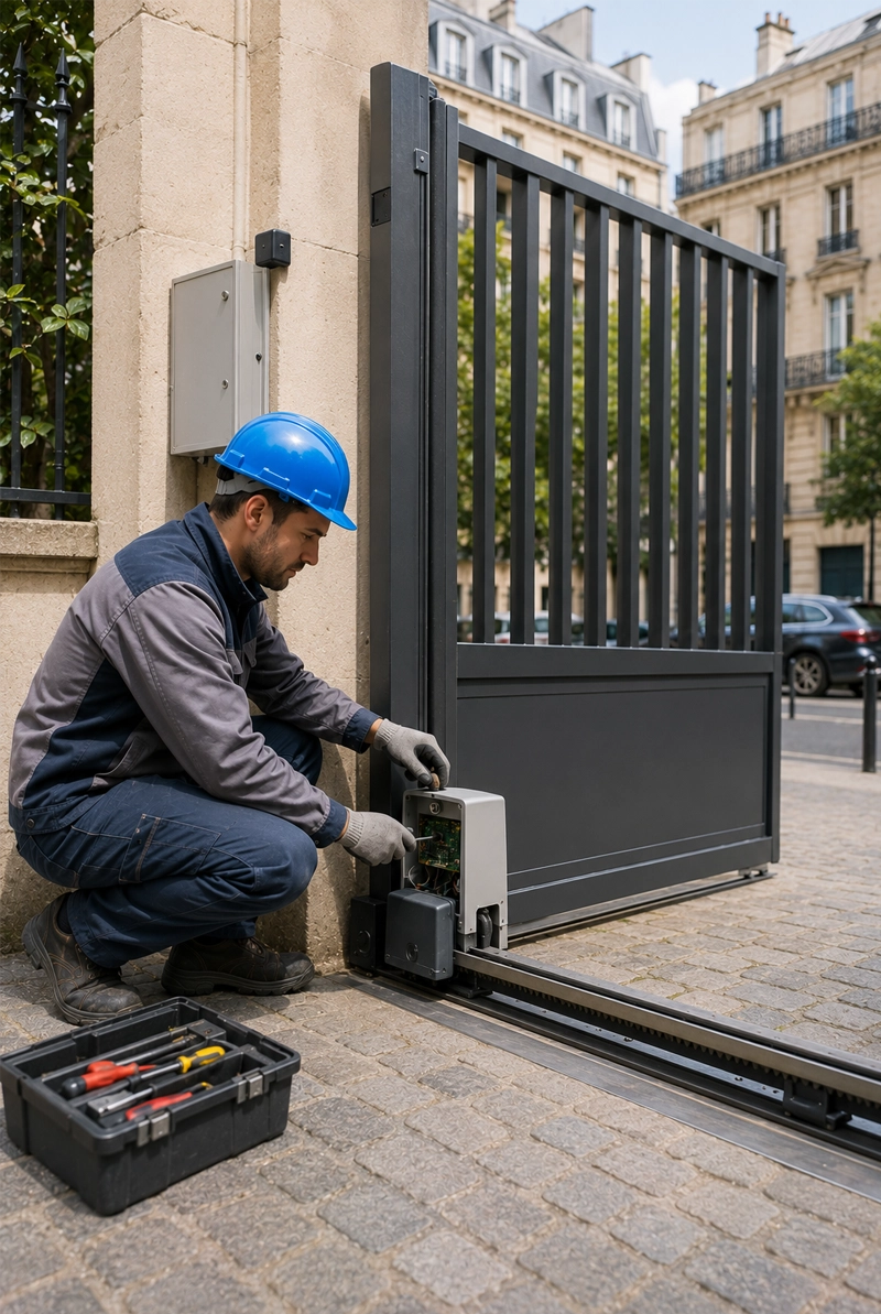 Artisan Pose et Installation portail à Paris 7e Arrondissement 75007 - Installateur Expert