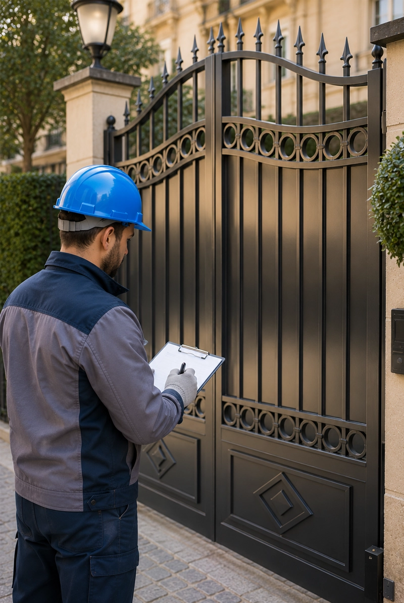 Installateur portail DB Assistance à Paris 8e (75008)