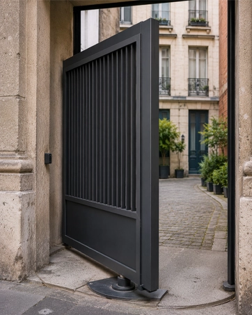 Entreprise Pose et Installation portail à Paris 9e Arrondissement 75009 - Cas Concret