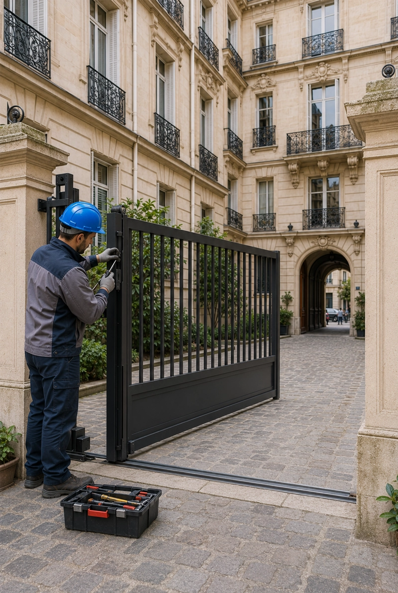 Entreprise Pose et Installation portail à Paris 9e Arrondissement 75009 - Installateur Expert