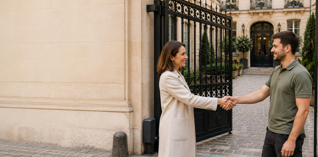 Pose et Installation portail à Paris tous les arrondissements 75 - Nos Engagements