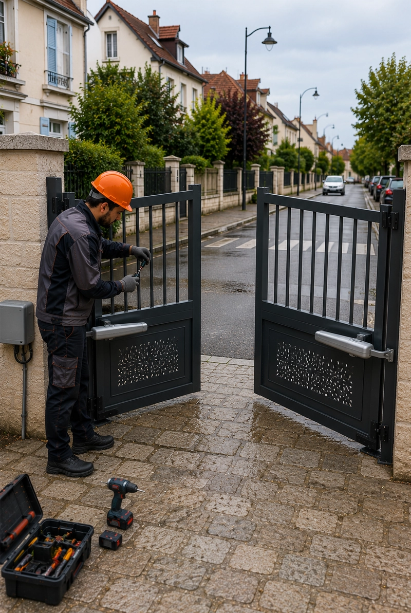 Artisan technicien Pose et Installation portail à Plaisir 78 - INSTALLATEUR (78370)