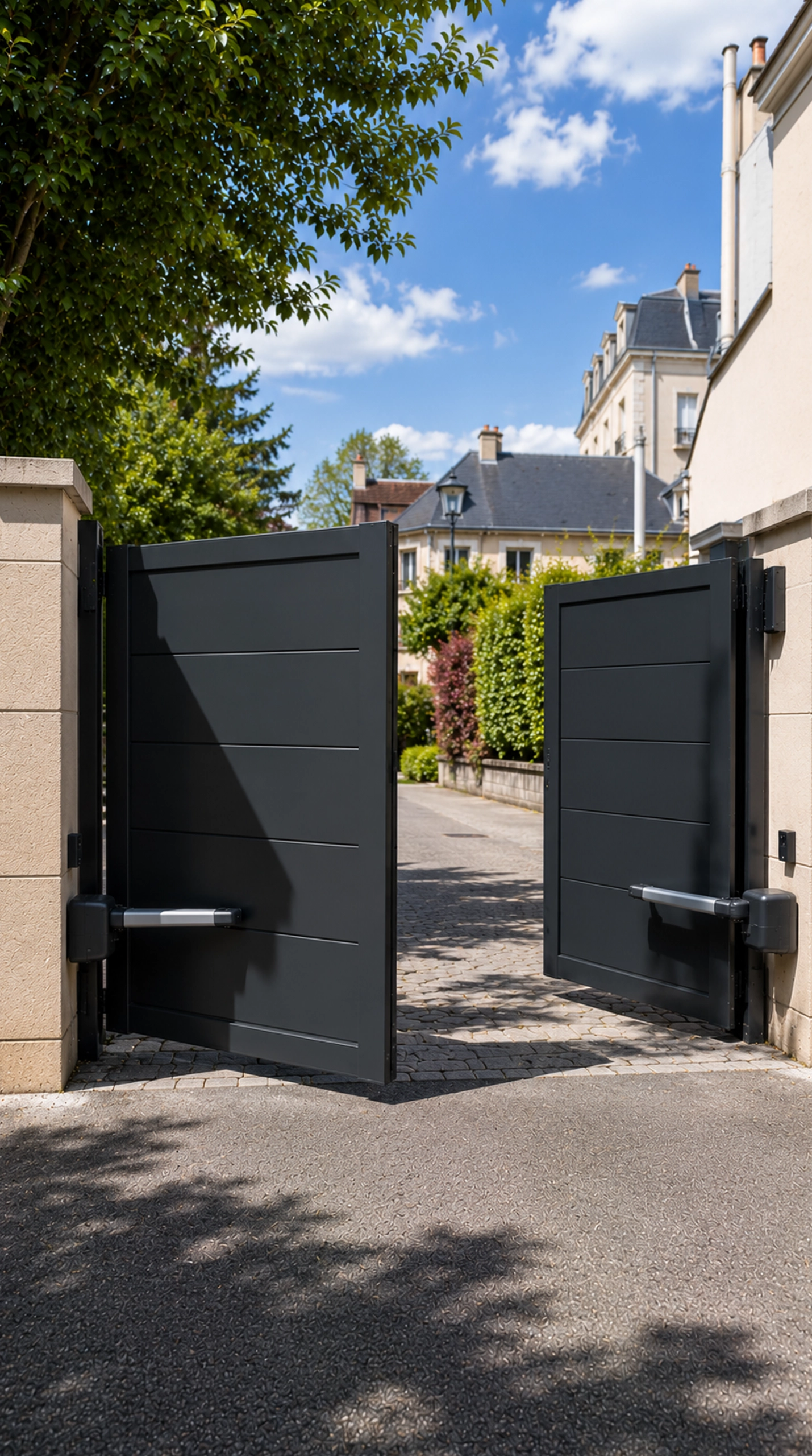 Entreprise expert Pose et Installation portail à Plaisir 78 (78370)