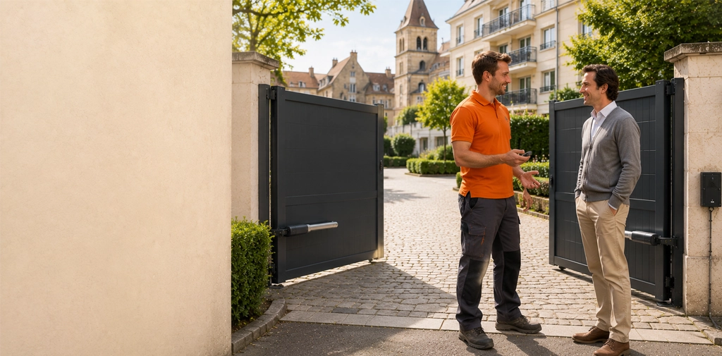 Artisan technique poseur Pose et Installation portail à Poissy 78 - NOS ENGAGEMENTS