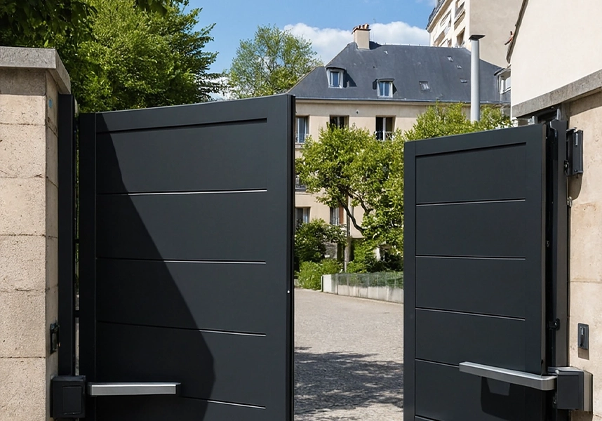 entreprise Pose et Installation portail à puteaux-92800 - MISE EN SERVICE CLIENT Engagements DB Assistance installation portail Hauts-de-Seine (92)