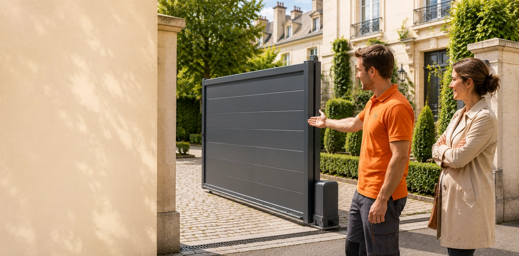 Artisans technicien - Pose et Installation portail à Saint Germain en Laye 78 - NOS ENGAGEMENTS