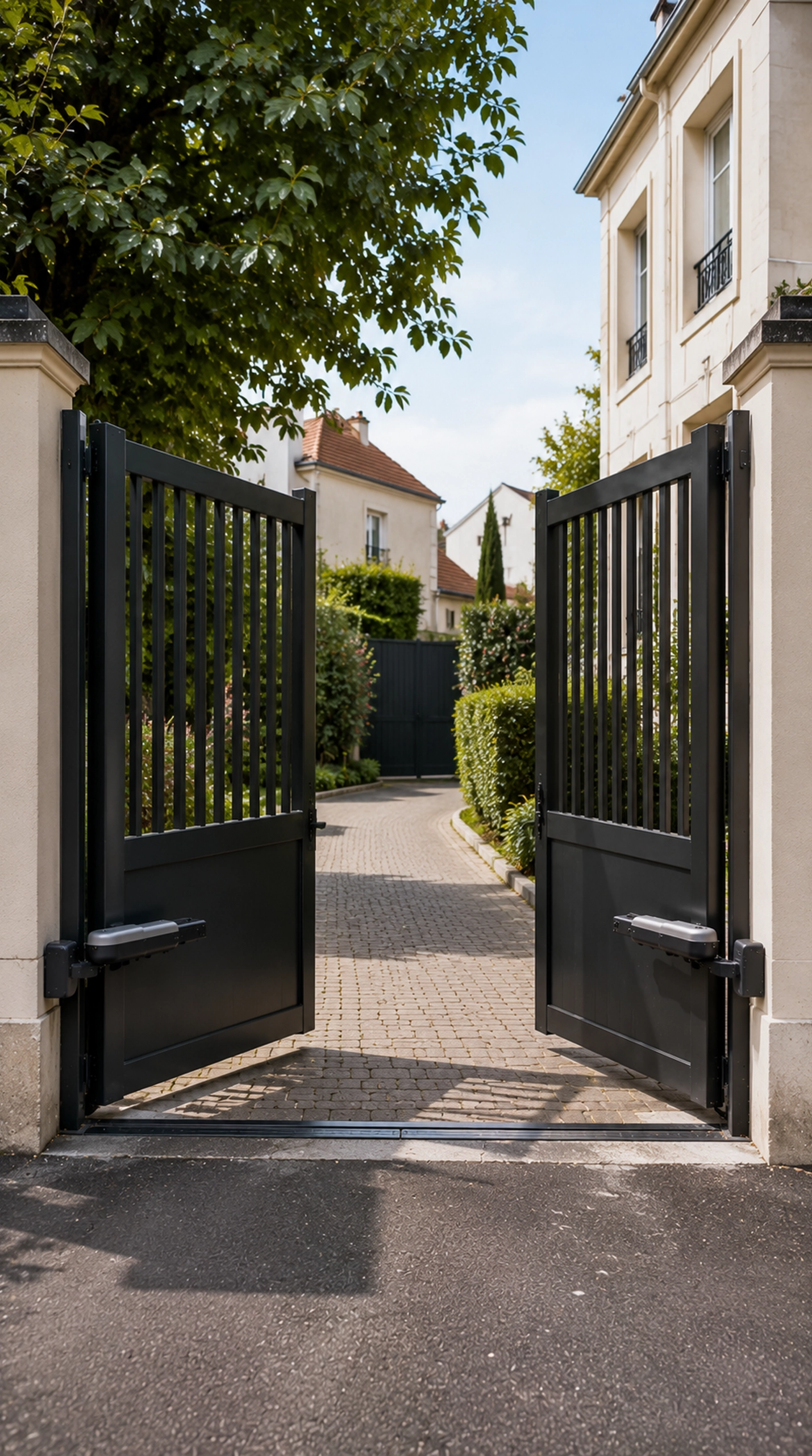Entreprise Installation portail à Sartrouville (78500) - DB Assistance