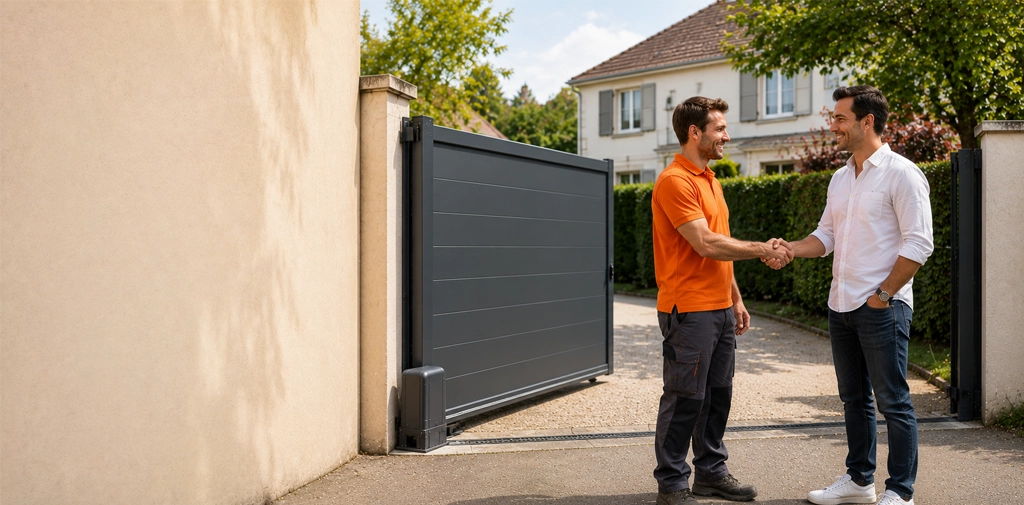 Artisan technique Pose et Installation portail à Trappes 78 - NOS ENGAGEMENTS