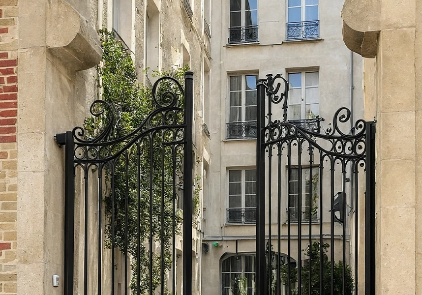 entreprise Pose et Installation Engagements DB Assistance installation portail Hauts-de-Seine (92)