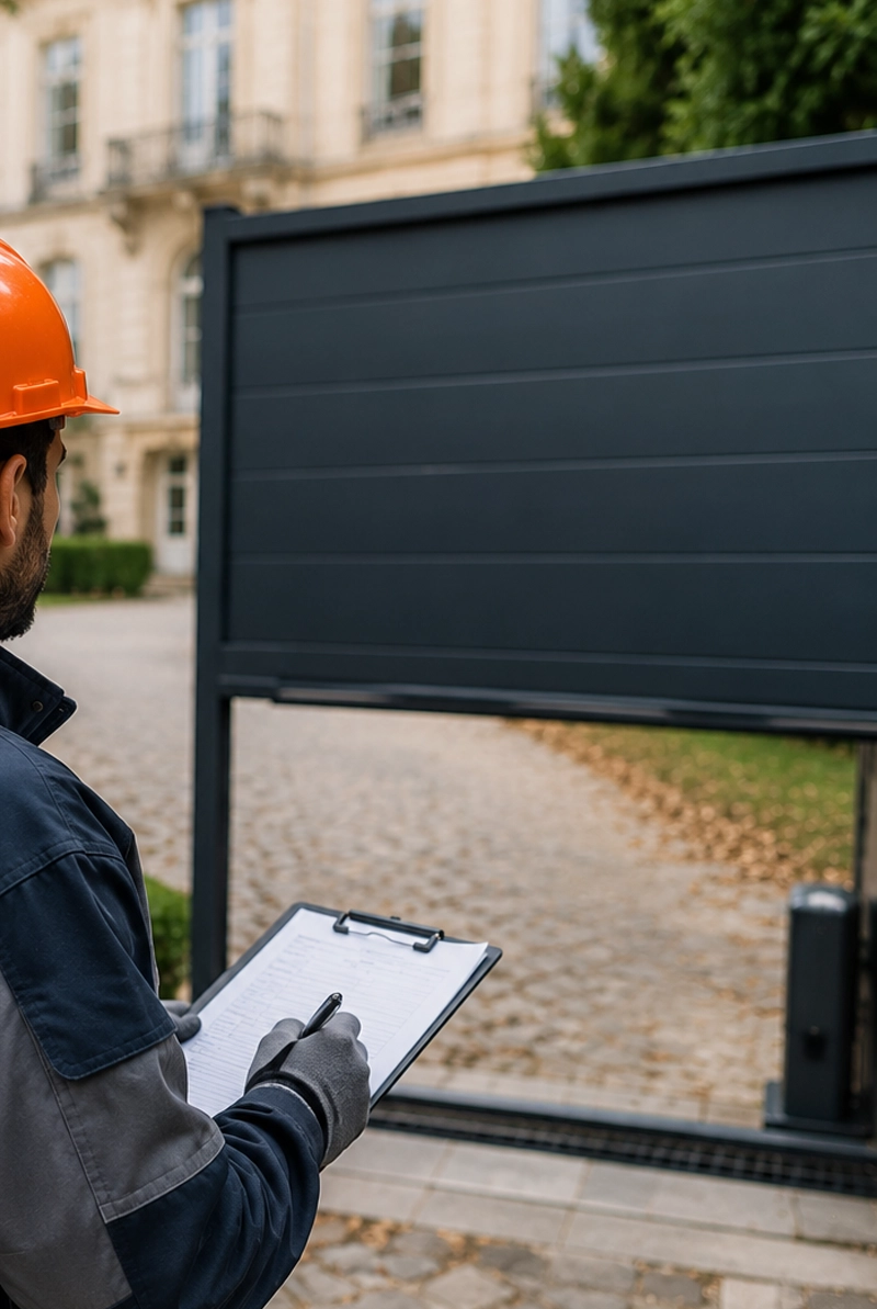 Entreprise Installateur poseur portail DB Assistance à Versailles (78000)