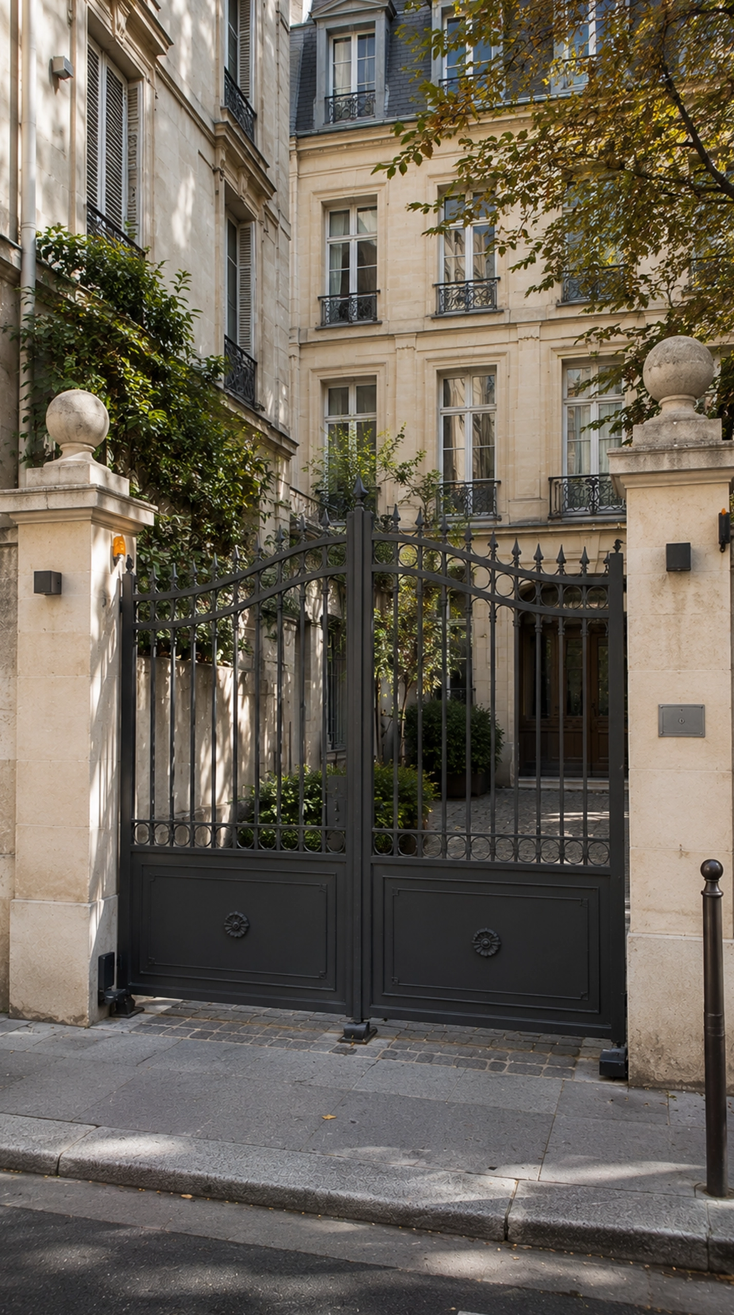 Artisan pose et installation portail à Paris 14e Arrondissement (75014) · DB Assistance