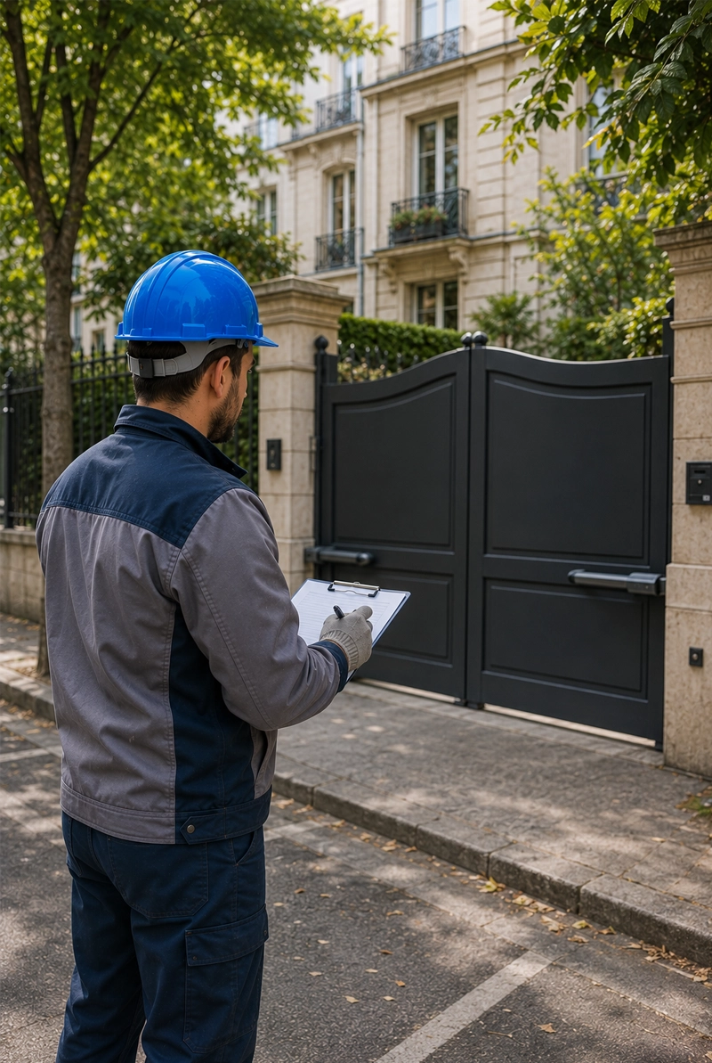 artisan technicien - Pose Installation portail à Paris 14e Arrondissement 75014 - Installateur Expert