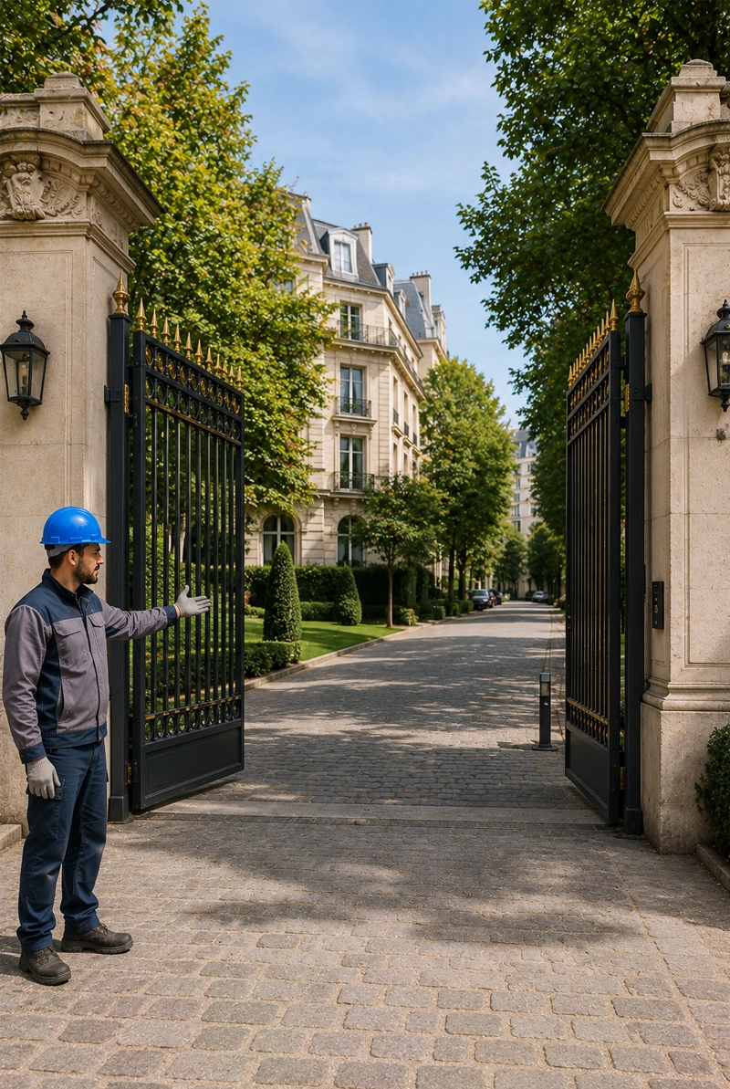 artisan technicien - Pose Installation portail à Paris 16e Arrondissement 75016 - Installateur Expert