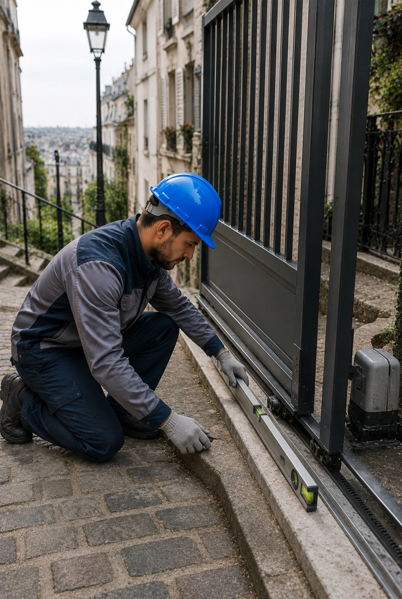 Installateur portail DB Assistance à Paris 18e (75018)
