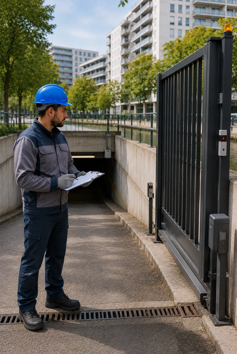 artisan technicien - Pose Installation portail à Paris 19e Arrondissement 75019 - Installateur Expert