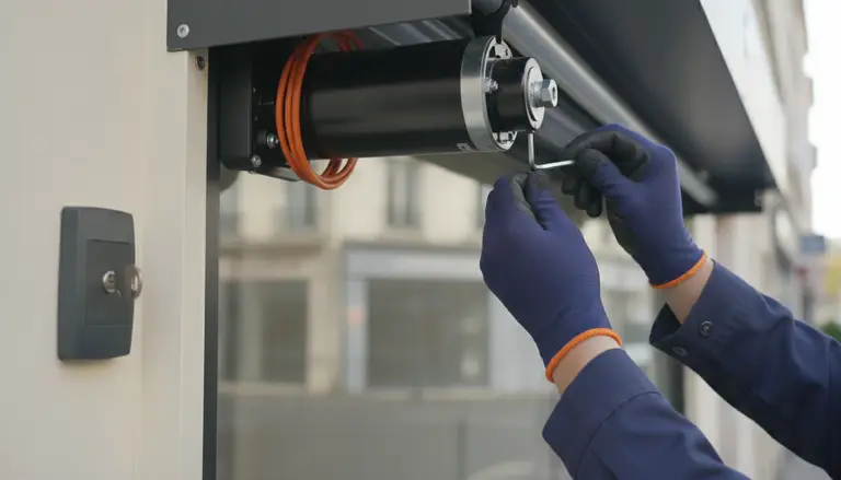 Motorisation de rideau métallique à Asnières-sur-Seine