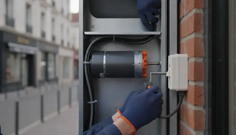 Motorisation de rideau métallique à Boulogne-Billancourt