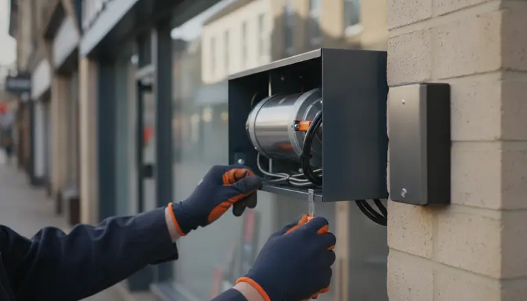Motorisation de rideau métallique à Mantes-la-Jolie
