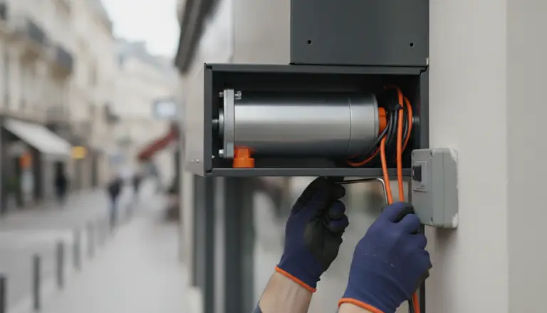 Motorisation de rideau métallique à Neuilly-sur-Seine