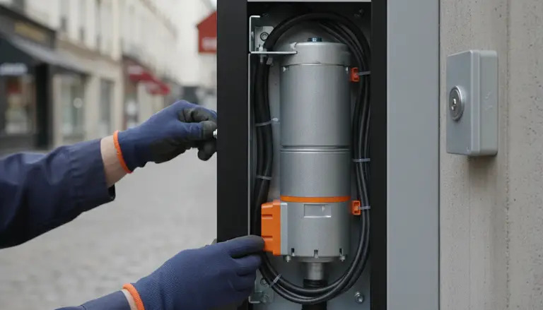 Motorisation de rideau métallique à Paris 16e
