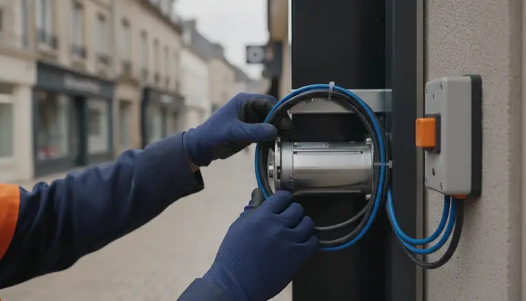 Motorisation de rideau métallique à Rambouillet
