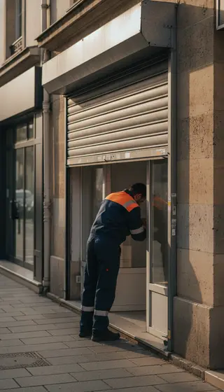 Dépannage rideau métallique à Asnières-sur-Seine (92600) · intervention rapide DB Assistance