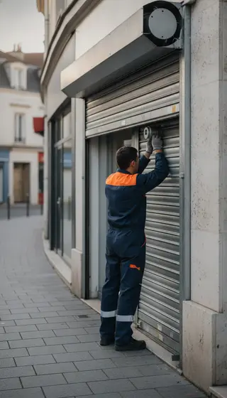 Dépannage rideau métallique à Châtillon (92320) · intervention rapide DB Assistance