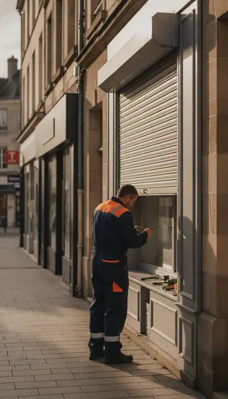 Dépannage rideau métallique à Conflans-Sainte-Honorine (78700) · intervention rapide DB Assistance