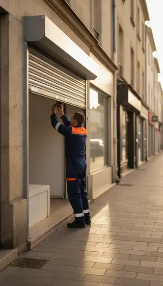 Dépannage rideau métallique à Meudon (92190) · intervention rapide DB Assistance