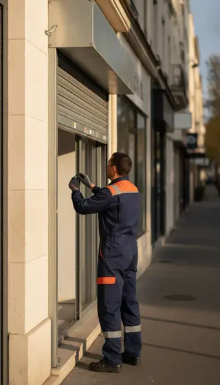 Dépannage rideau métallique à Montrouge (92120) · intervention rapide DB Assistance