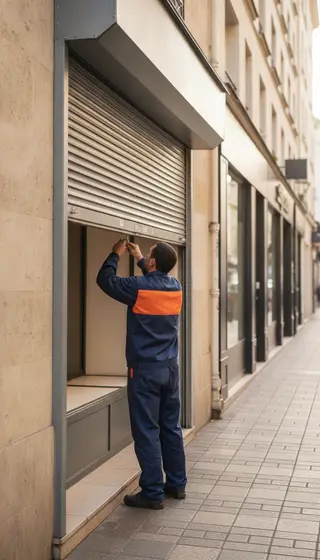 Dépannage rideau métallique à Neuilly-sur-Seine (92200) · intervention rapide DB Assistance