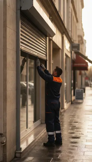 Dépannage rideau métallique à Puteaux (92800) · intervention rapide DB Assistance