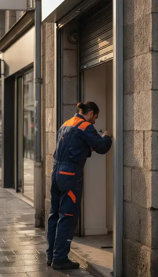 Dépannage rideau métallique à Sartrouville (78500) · intervention rapide DB Assistance